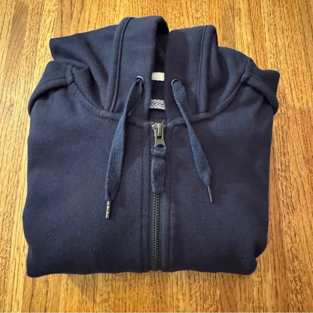 Men’s Navy Blue Madison Supply Dual Zipper Jacket - Medium - Picture 12 of 12